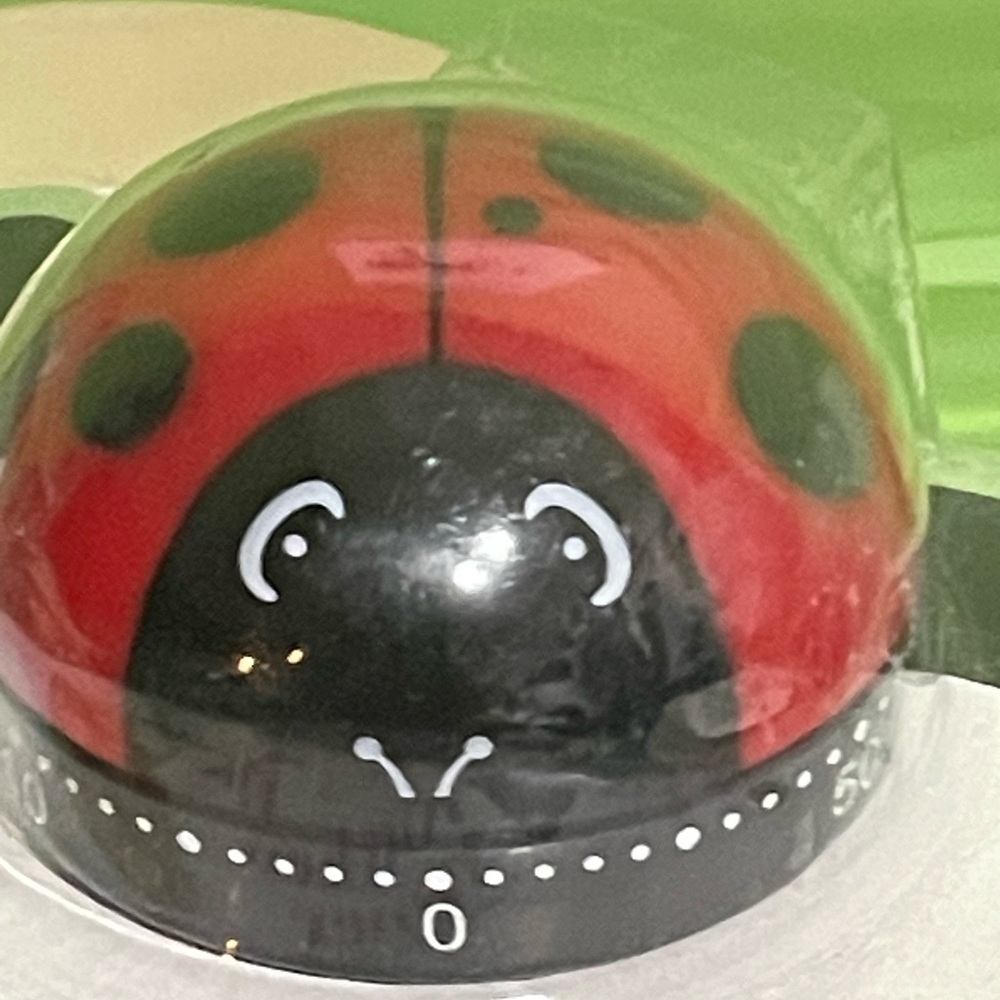 NWT Ladybug kitchen timer - Picture 2 of 3